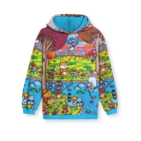 A Wonderful Fall Evening Kid's Hoodie