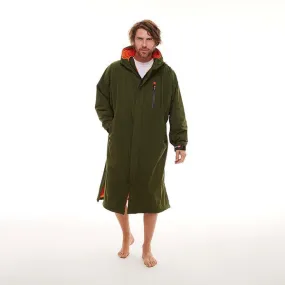 Red Original RM Long Sleeve Pro Change Robe EVO - Parker Green