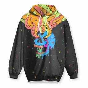 Skelly Space Drip Hoodie